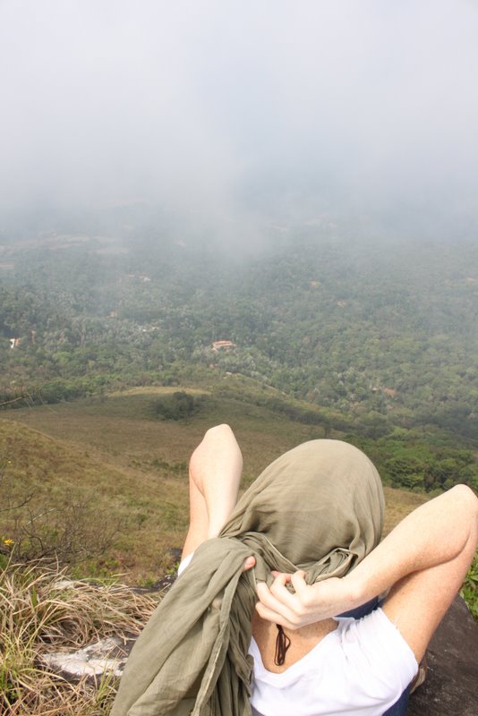 India 2010 - Coorg - Honey Valley - Climbing the Hills - Western Hill